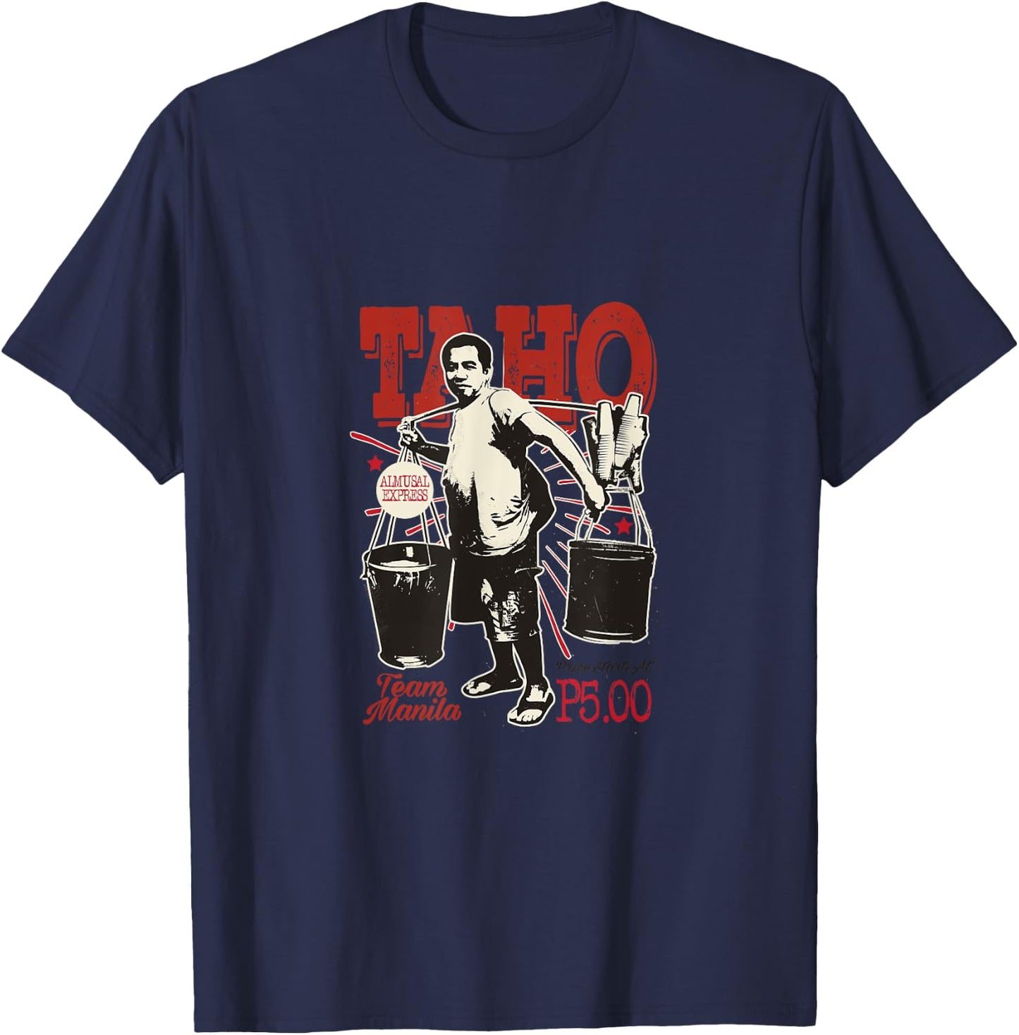 Philippine Taho T-Shirt - T-Shirt | Navy