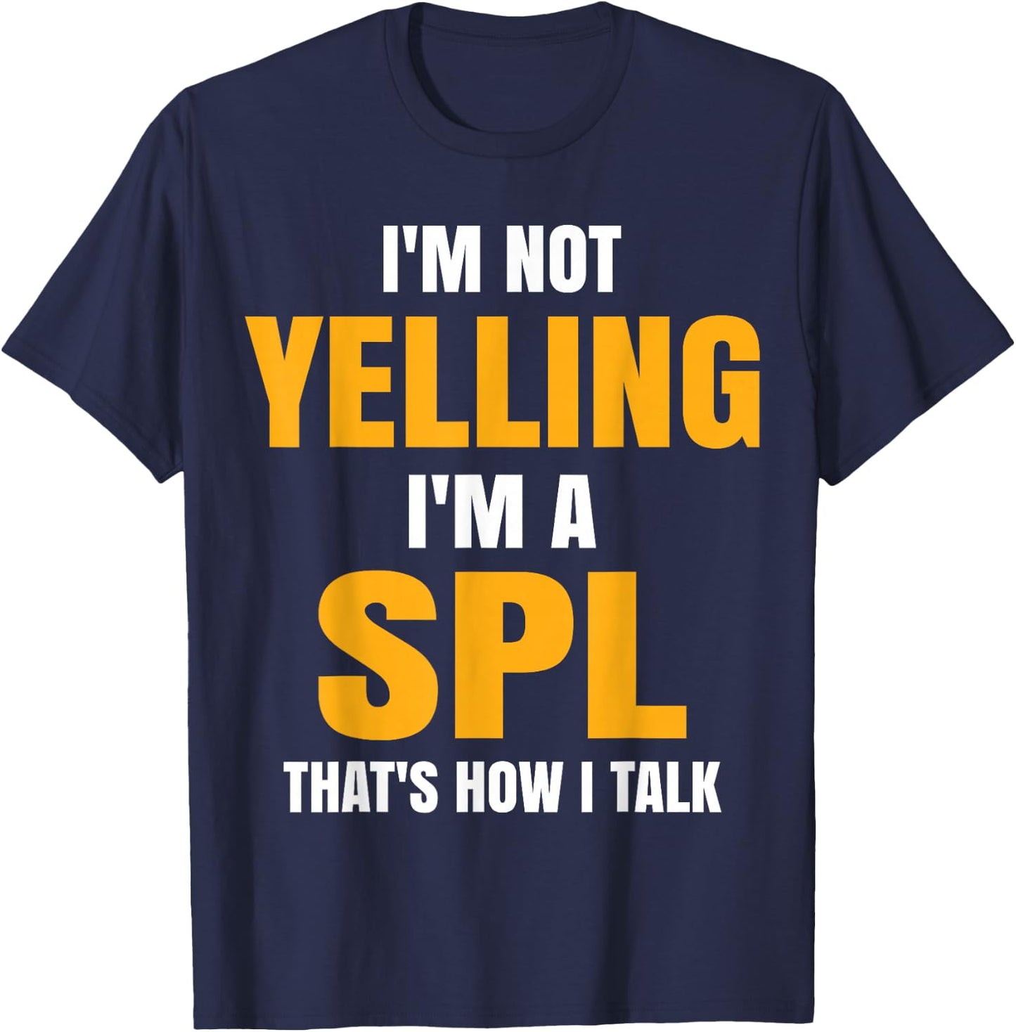SPL Scout troop scouting T-Shirt - T-Shirt | Navy