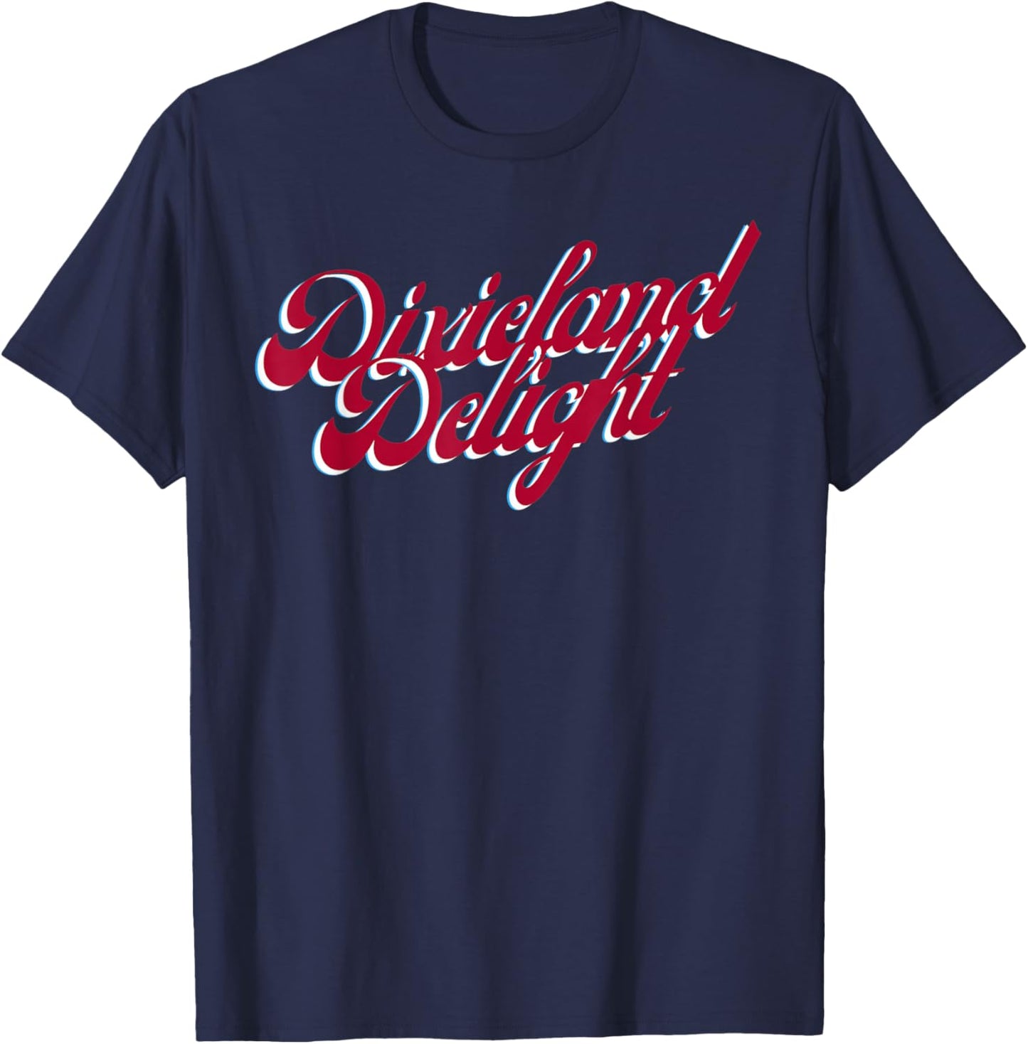 Dixieland Delight, Alabama Men Women Kids, Bama Lover Outfit T-Shirt - T-Shirt | Navy