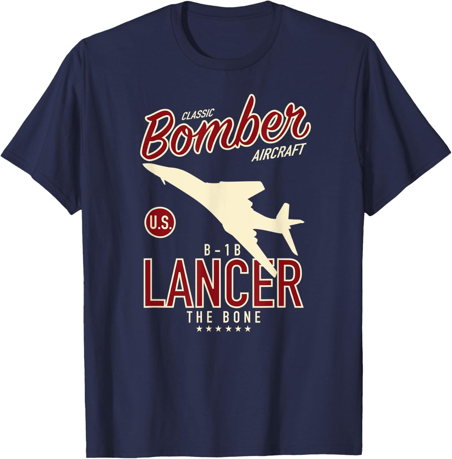 B-1 Lancer T-Shirt - T-Shirt | Navy