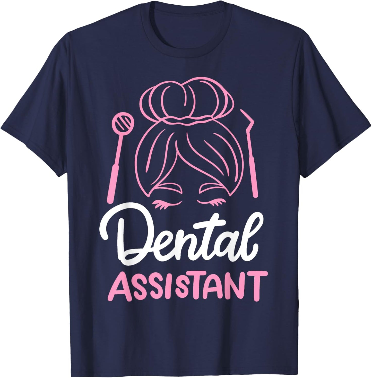 Dental Assistant T-Shirt - T-Shirt | Navy