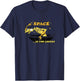 Space Ghost Vintage Zorak Space Is For Losers Distressed T-Shirt - T-Shirt | Navy