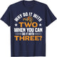 Motortrike for Adults Trike Motorcycle Accessories Triker T-Shirt - T-Shirt | Navy