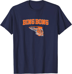 Bing Bong - New York Basketball T-Shirt - T-Shirt | Navy