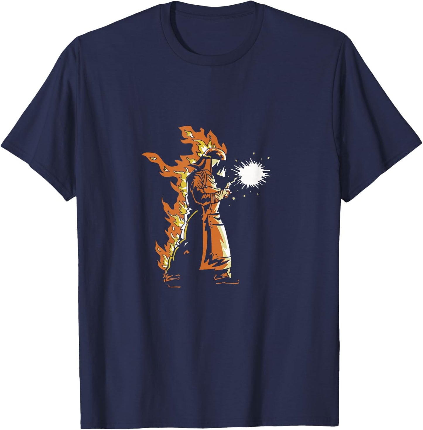 Trust Me I'm a Welder Retro Vintage Dream Job Work Welding T-Shirt - T-Shirt | Navy