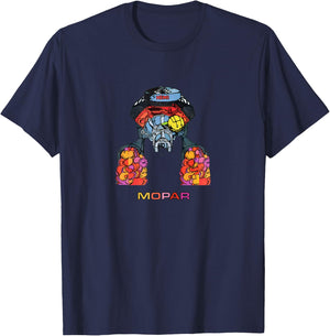 Mopar 426 Hemi Design T-Shirt - T-Shirt | Navy