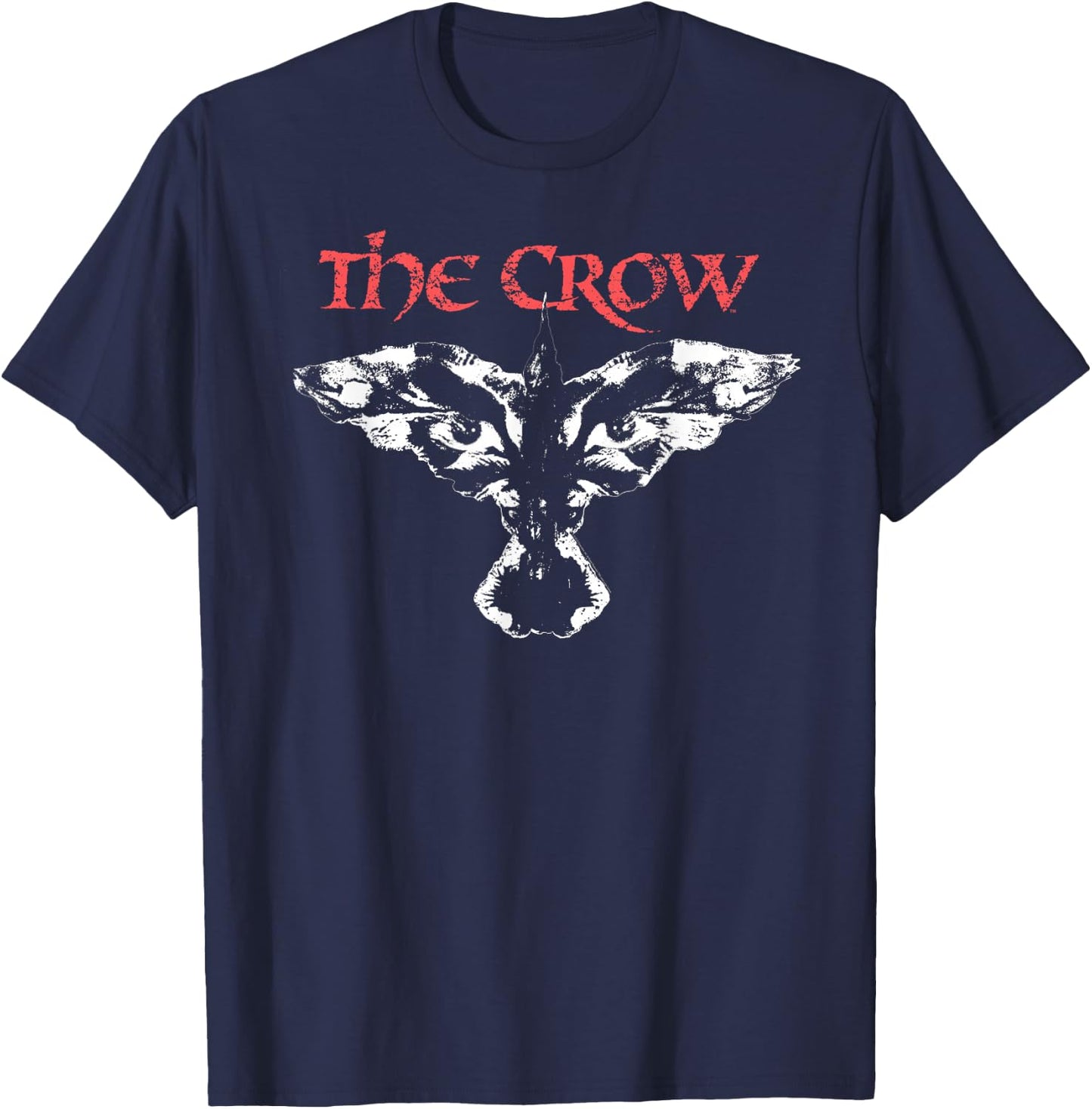 The Crow – Movie Logo T-Shirt - T-Shirt | Navy
