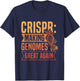 Genetic Engineering Crispr Design for a Crispr supporter T-Shirt - T-Shirt | Navy