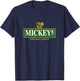 Coors Brewing Company Mickey's Malt Liquor Classic Logo T-Shirt - T-Shirt | Navy