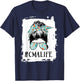 CMA life Messy Bun Certified Medical Assistant T-Shirt - T-Shirt | Navy
