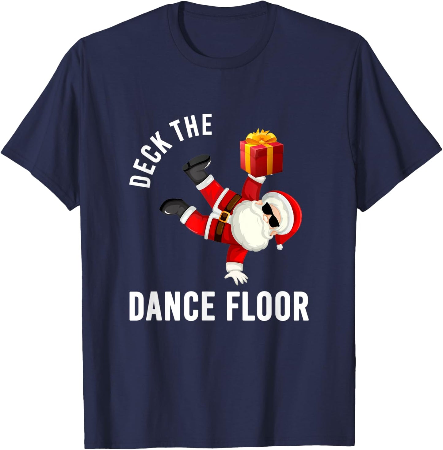 Deck The Dance Floor Apparel T-Shirt - T-Shirt | Navy