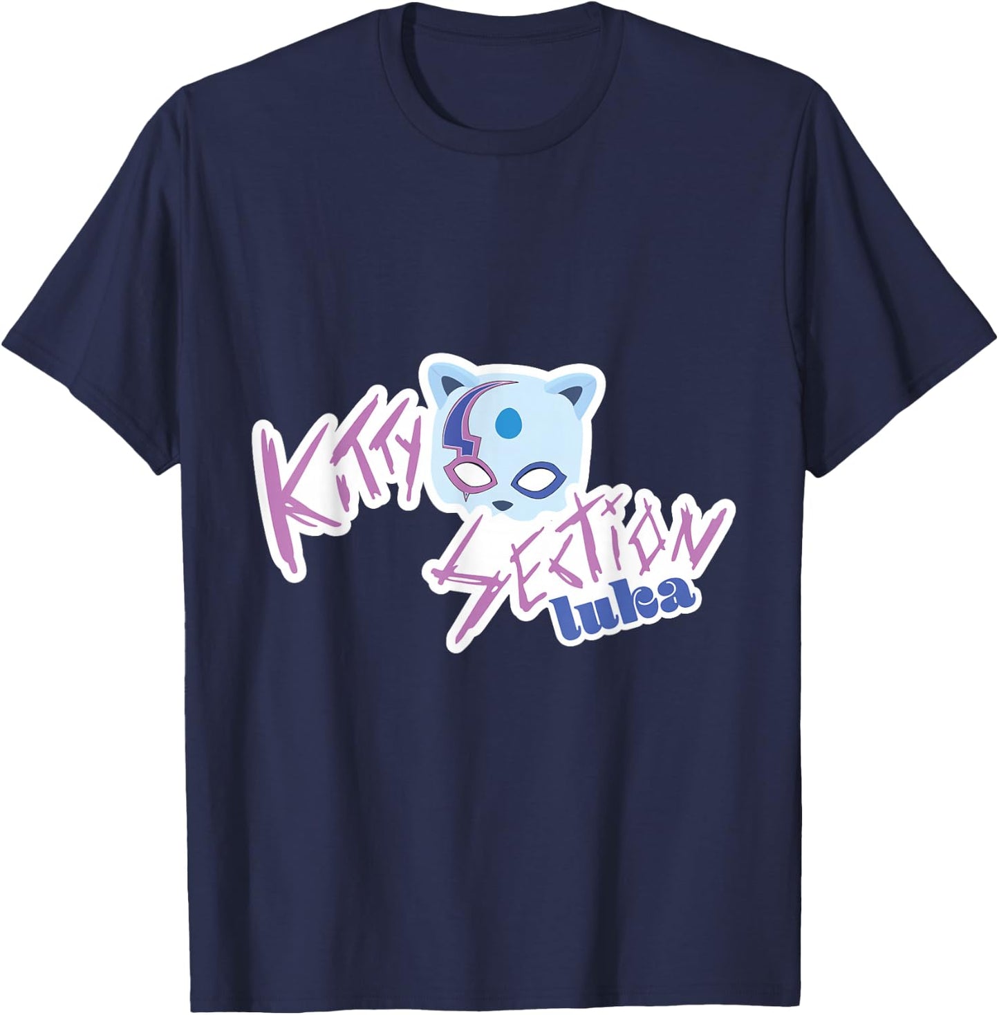 Miraculous Ladybug Music Kitty Section Luka T-Shirt - T-Shirt | Navy