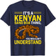 Kenyan Sand Boa Thing, You Wouldn't Understand Snake Owner T-Shirt - T-Shirt | Navy
