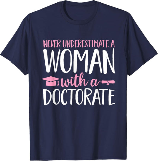 PhD Graduate Ph.D T-Shirt - T-Shirt | Navy