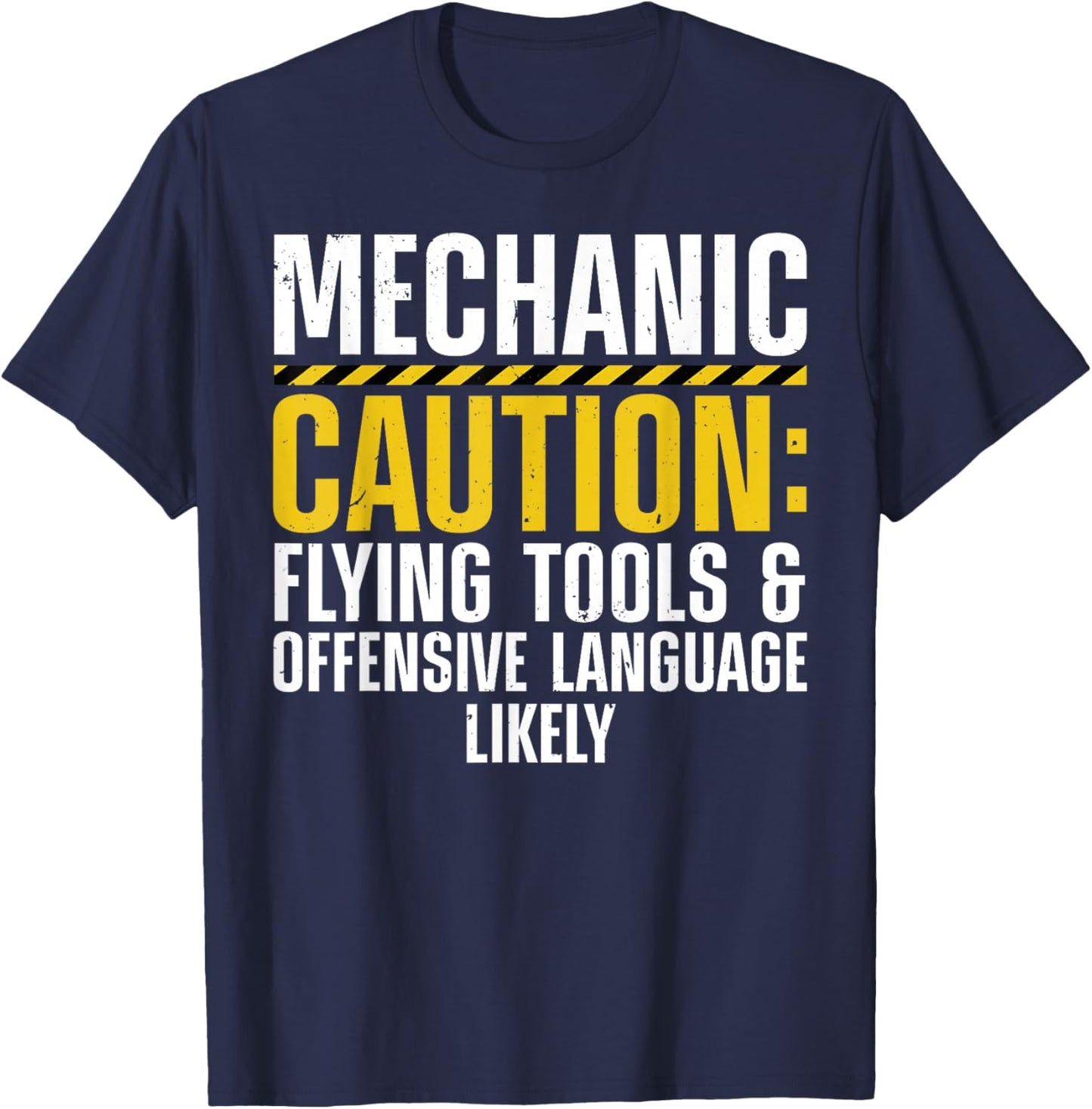 Cool Mechanic Drag Race Automobile Garage Enthusiast T-Shirt - T-Shirt | Navy
