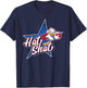 Disney Donald Duck Sports Basketball Star Hot Shot T-Shirt - T-Shirt | Navy
