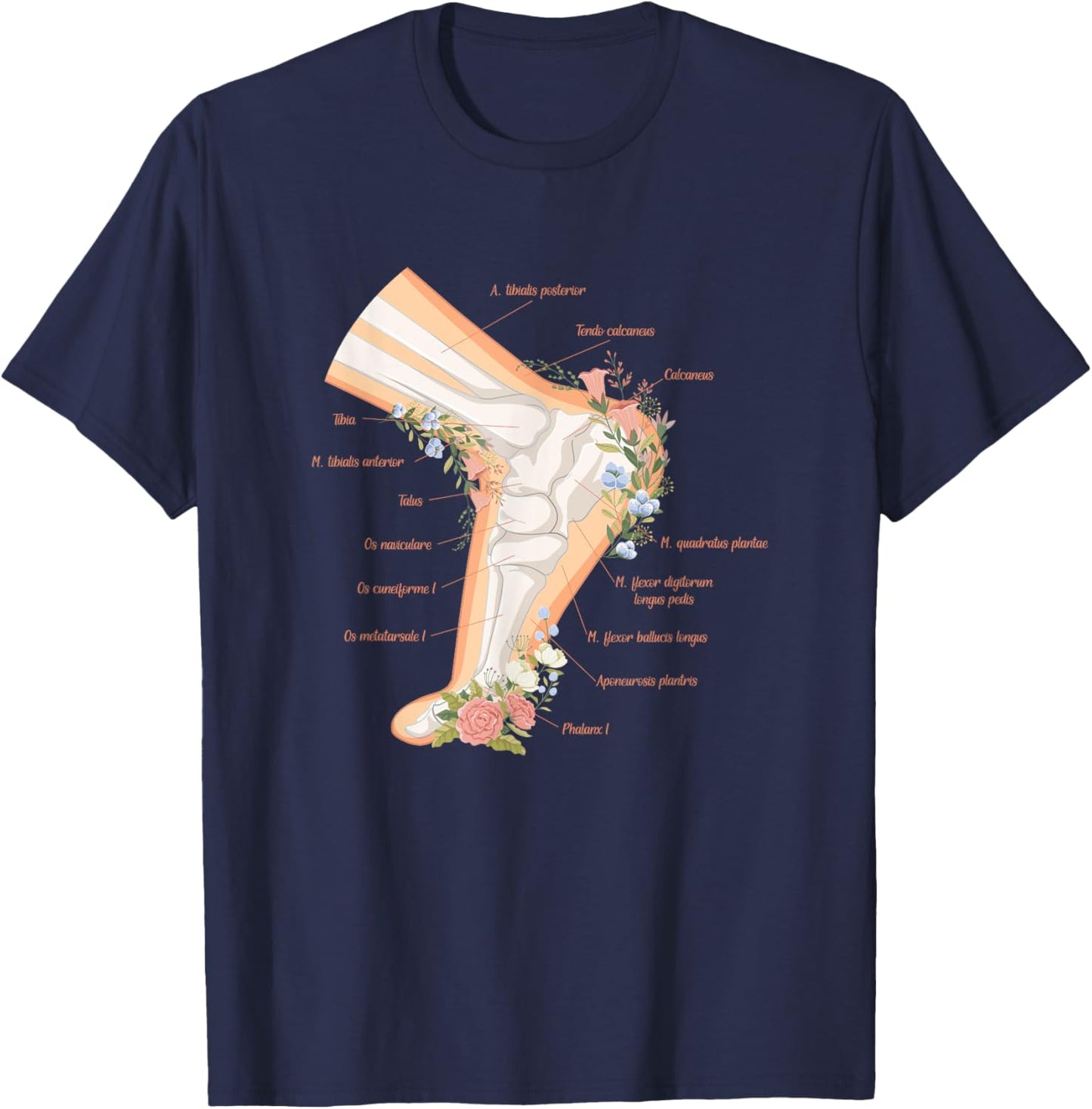 Podiatrist Foot Podiatry Foot Doctor T-Shirt - T-Shirt | Navy