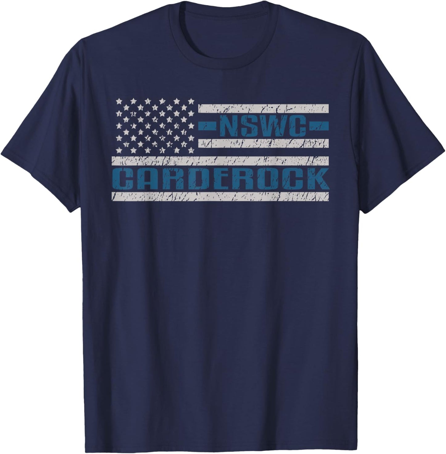 NSWC Carderock US Military Bluejacket Naval Sea Navyman T-Shirt - T-Shirt | Navy