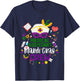 Medical Assistant Mardi Gras Nurse Crew Nursing Lovers T-Shirt - T-Shirt | Navy
