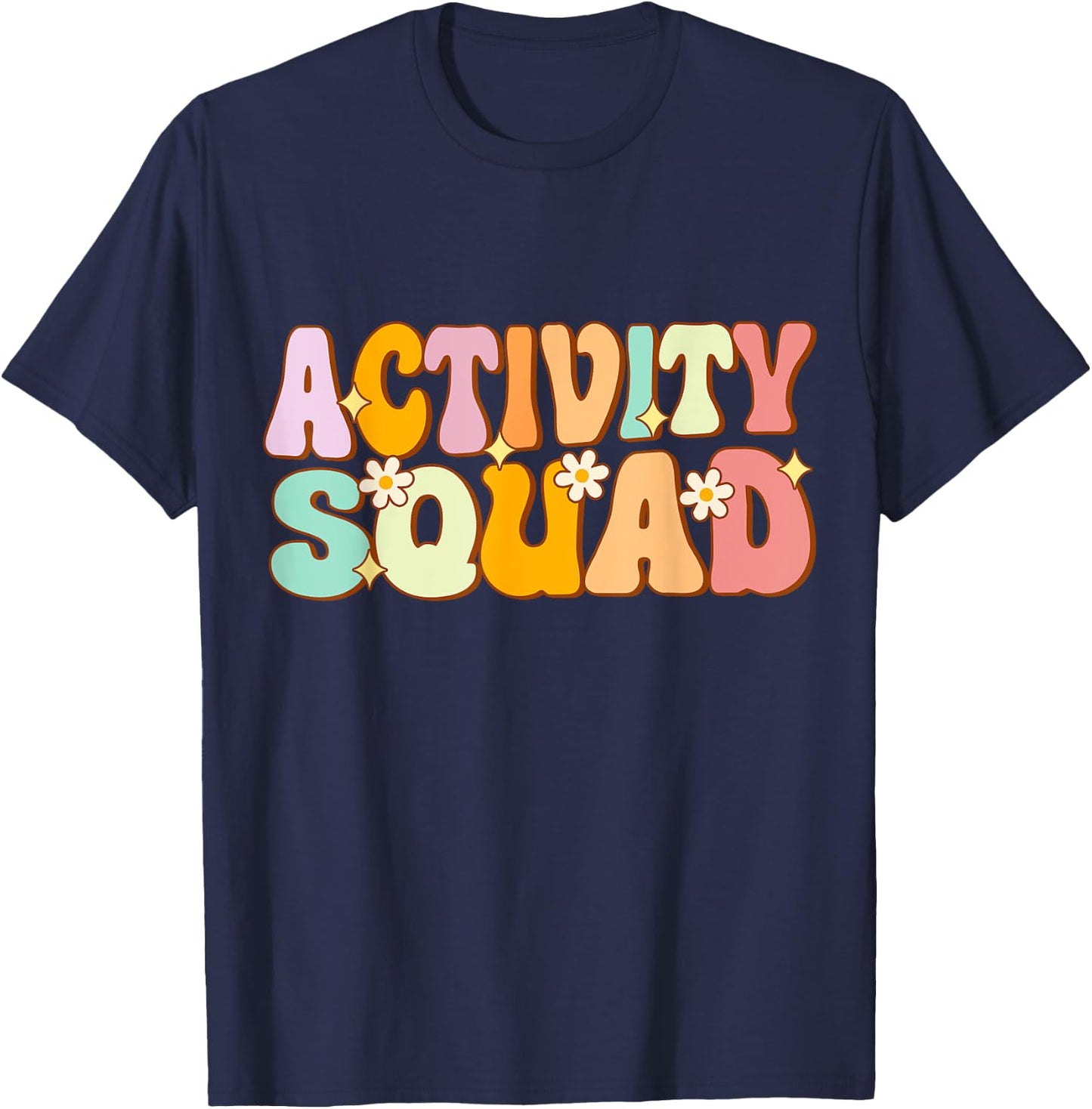 Activity Assistant Squad Team Professionals Week Director T-Shirt - T-Shirt | Navy