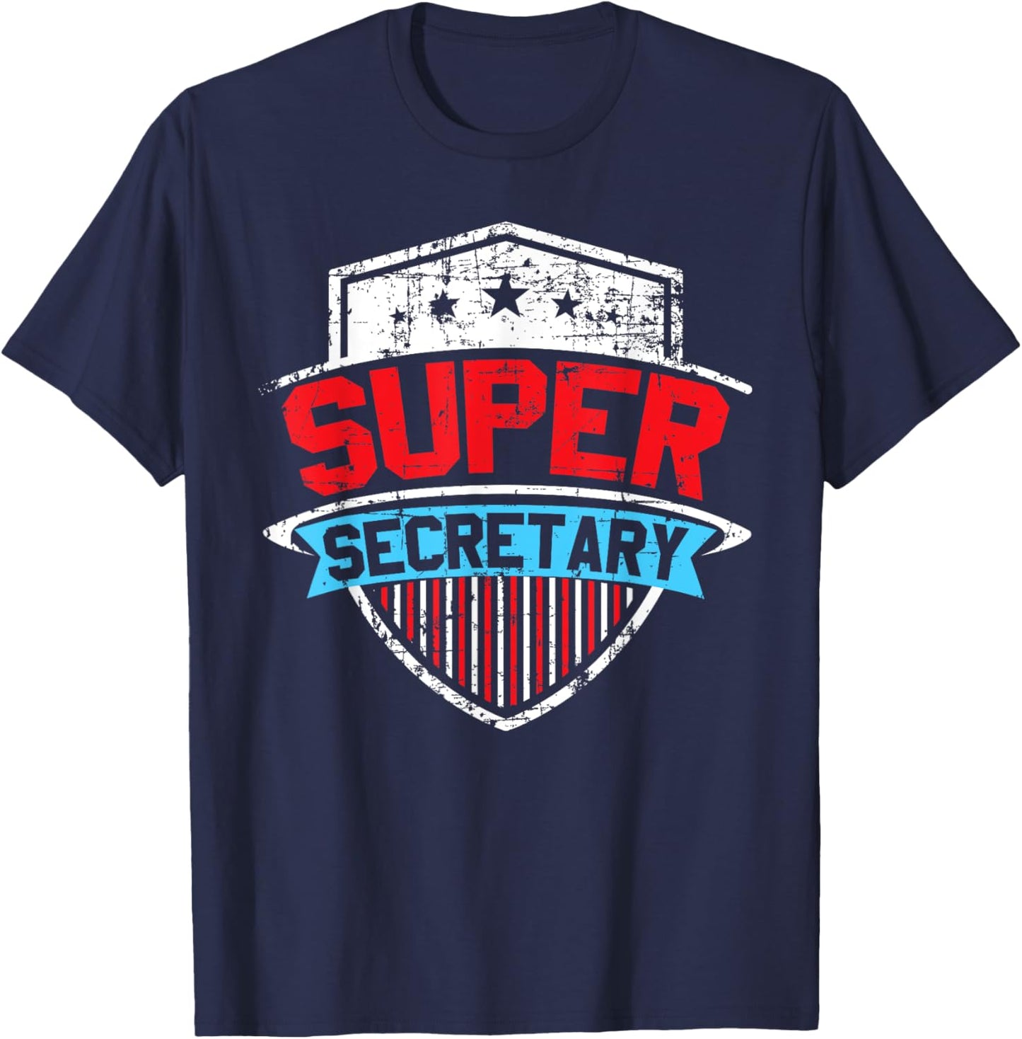 Super secretary T-Shirt - T-Shirt | Navy