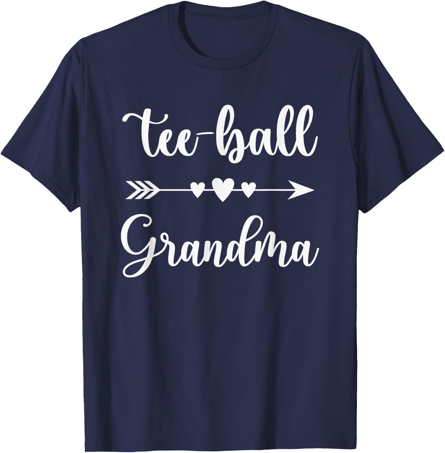 Ball Grandma Funny Ball Grandma Mothers Day Gift Grandma T-Shirt - T-Shirt | Navy