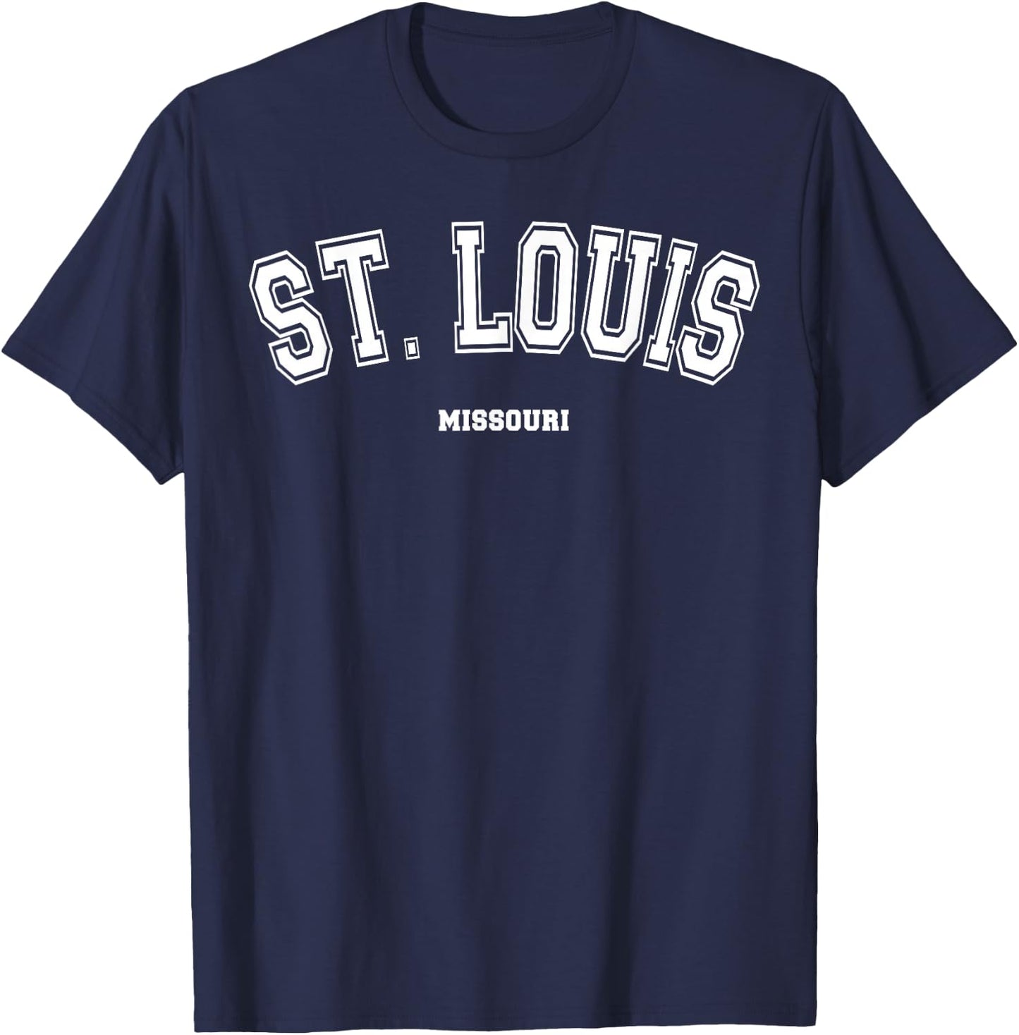 St. Louis Missouri T-Shirt - T-Shirt | Navy