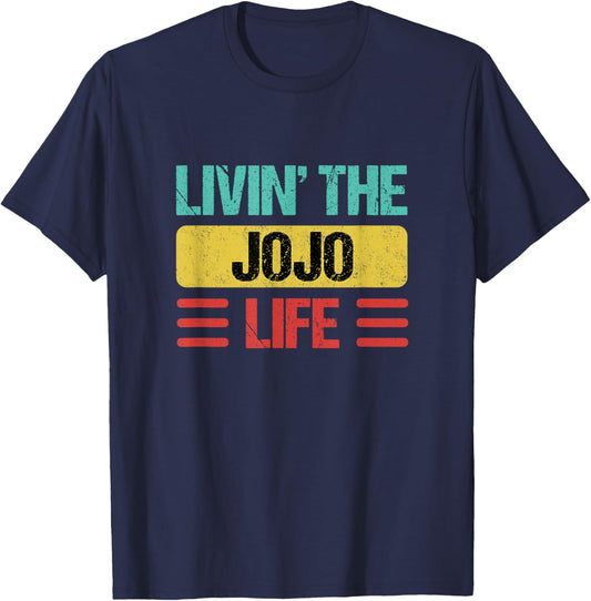 Jojo Name T-Shirt - T-Shirt | Navy