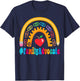 Family Advocate Appreciation Week Back to School T-Shirt - T-Shirt | Navy