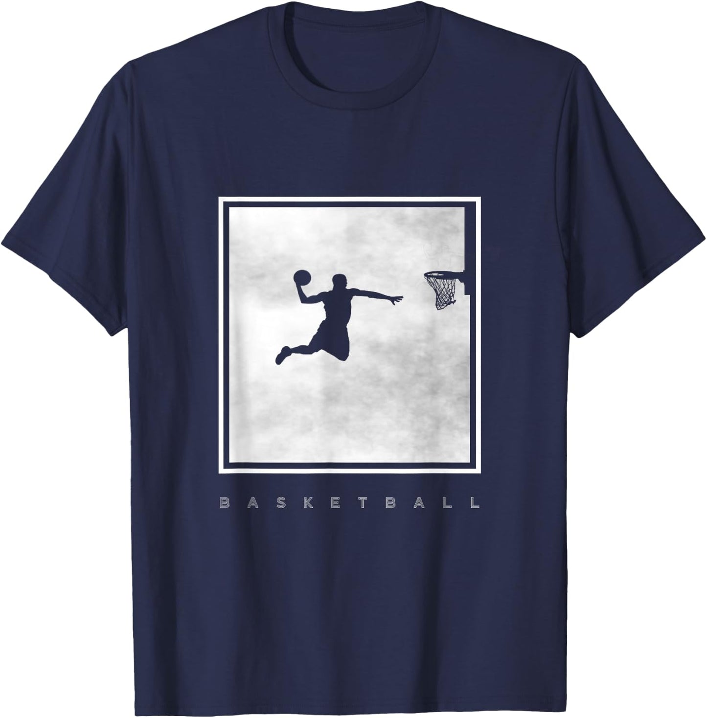 Basketball Clothing - Basketball T-Shirt - T-Shirt | Navy