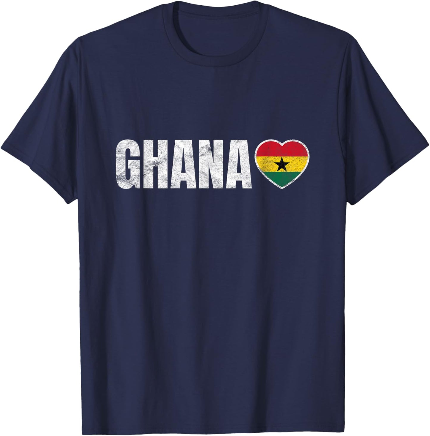 Ghana T-Shirt - T-Shirt | Navy