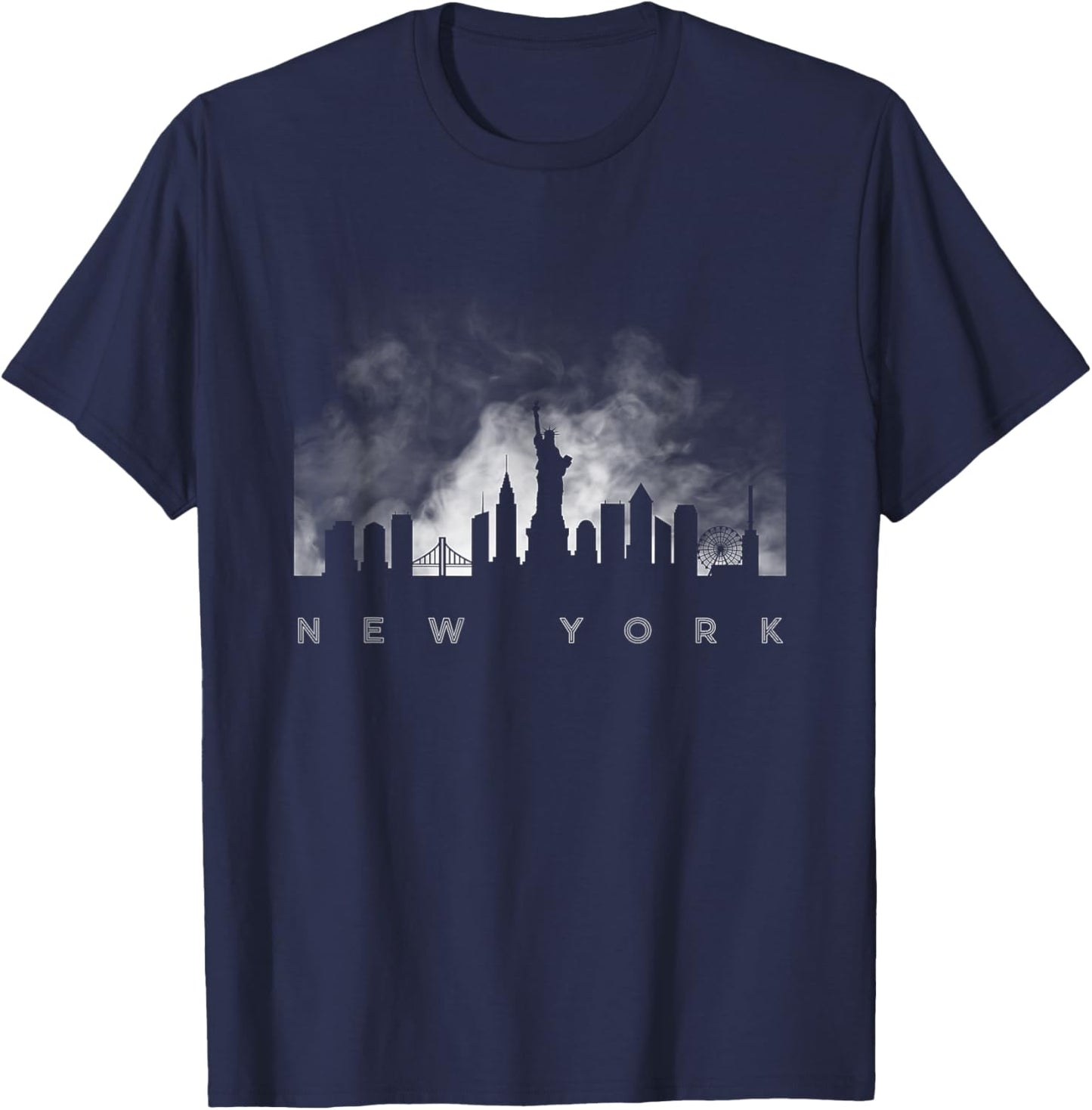 New York T-Shirt - T-Shirt | Navy