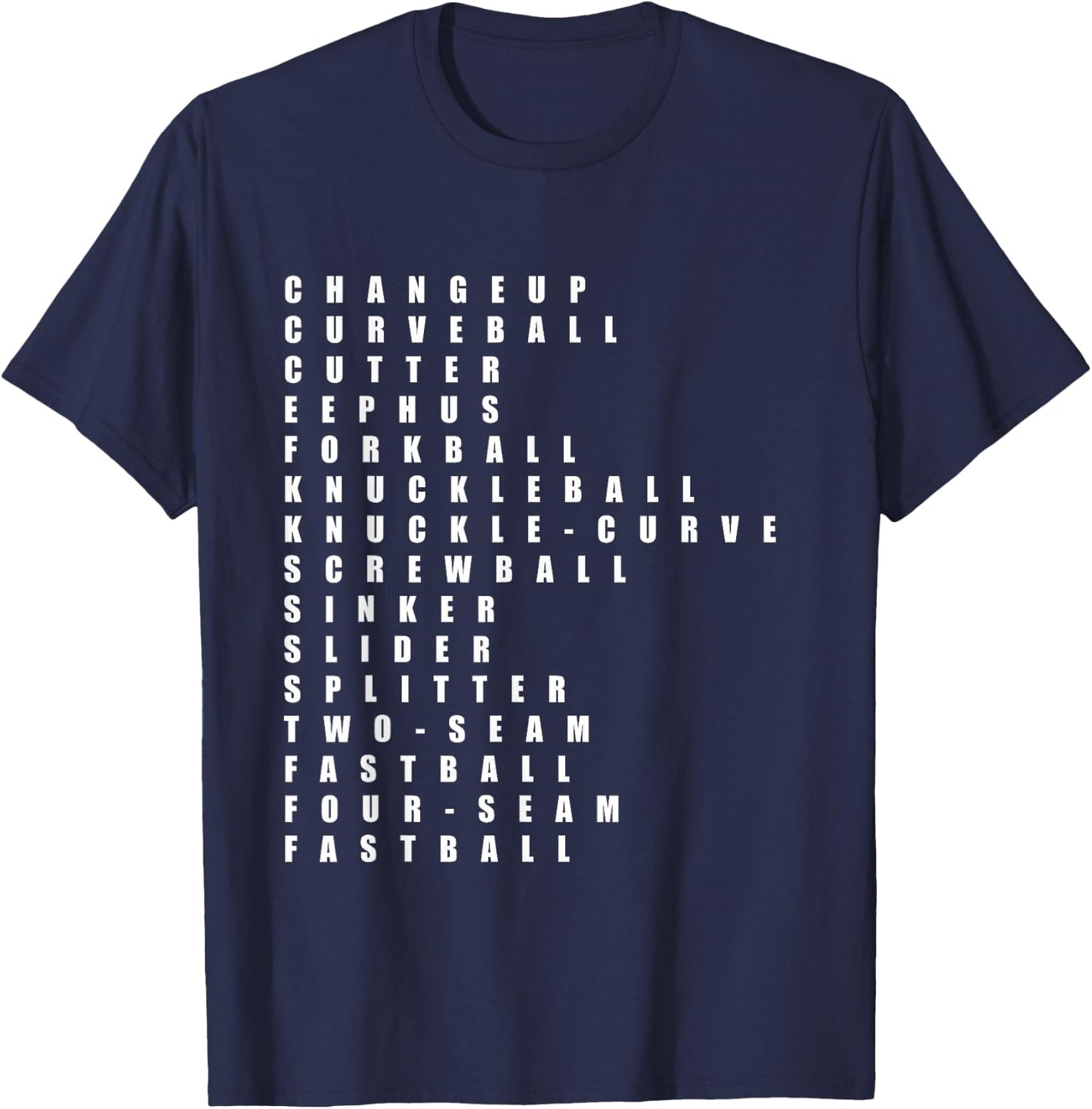 Pitcher Baseball Apparel - Baseball T-Shirt - T-Shirt | Navy
