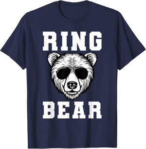 Ring Bear Ring Bear Ring T-Shirt - T-Shirt | Navy