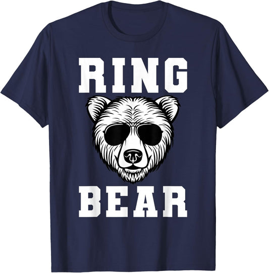 Ring Bear Ring Bear Ring T-Shirt - T-Shirt | Navy