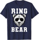 Ring Bear Ring Bear Ring T-Shirt - T-Shirt | Navy