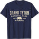 Grand Teton National Park T-Shirt - T-Shirt | Navy