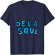 De La Soul "3 Feet High & Rising" Logo T-Shirt - T-Shirt | Navy