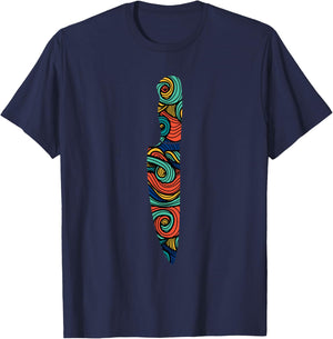 Cook Chef Cooking Knife T-Shirt - T-Shirt | Navy
