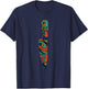Cook Chef Cooking Knife T-Shirt - T-Shirt | Navy