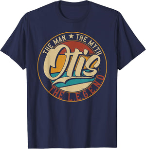 Otis The man the myth the legend T-Shirt - T-Shirt | Navy