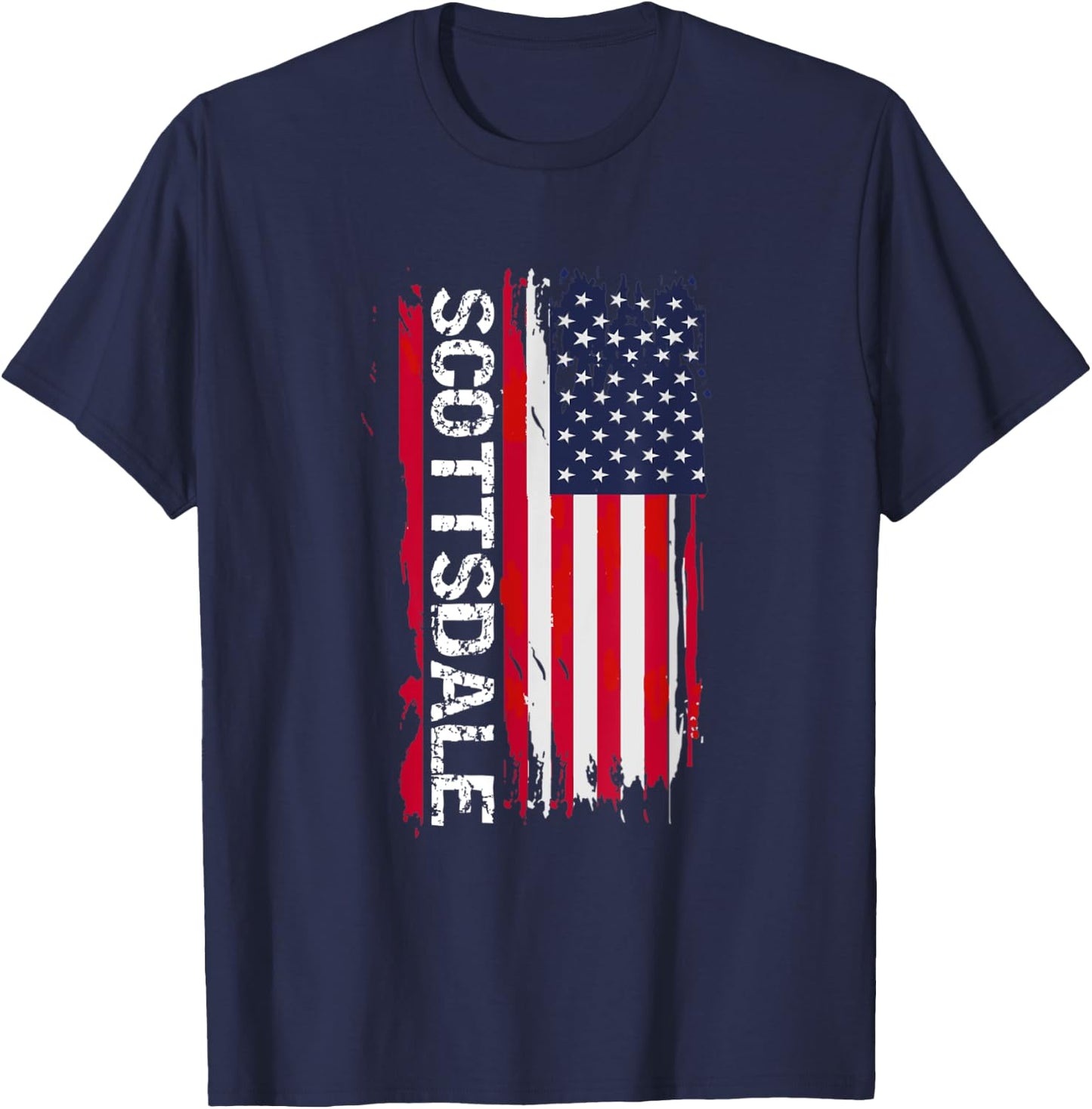 Scottsdale City T-Shirt - T-Shirt | Navy