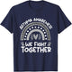We Fight Together | Asthma Awareness Shirt | Asthma T-Shirt - T-Shirt | Navy