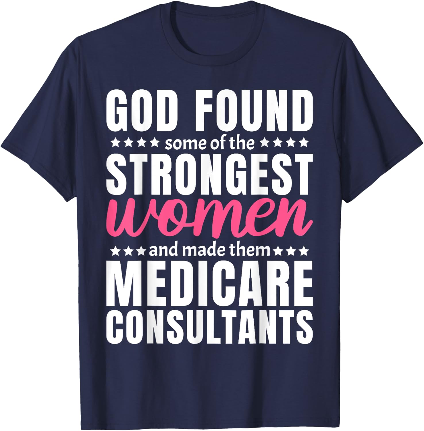 Medicare Consultant T-Shirt - T-Shirt | Navy