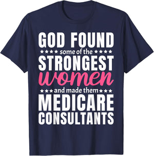 Medicare Consultant T-Shirt - T-Shirt | Navy