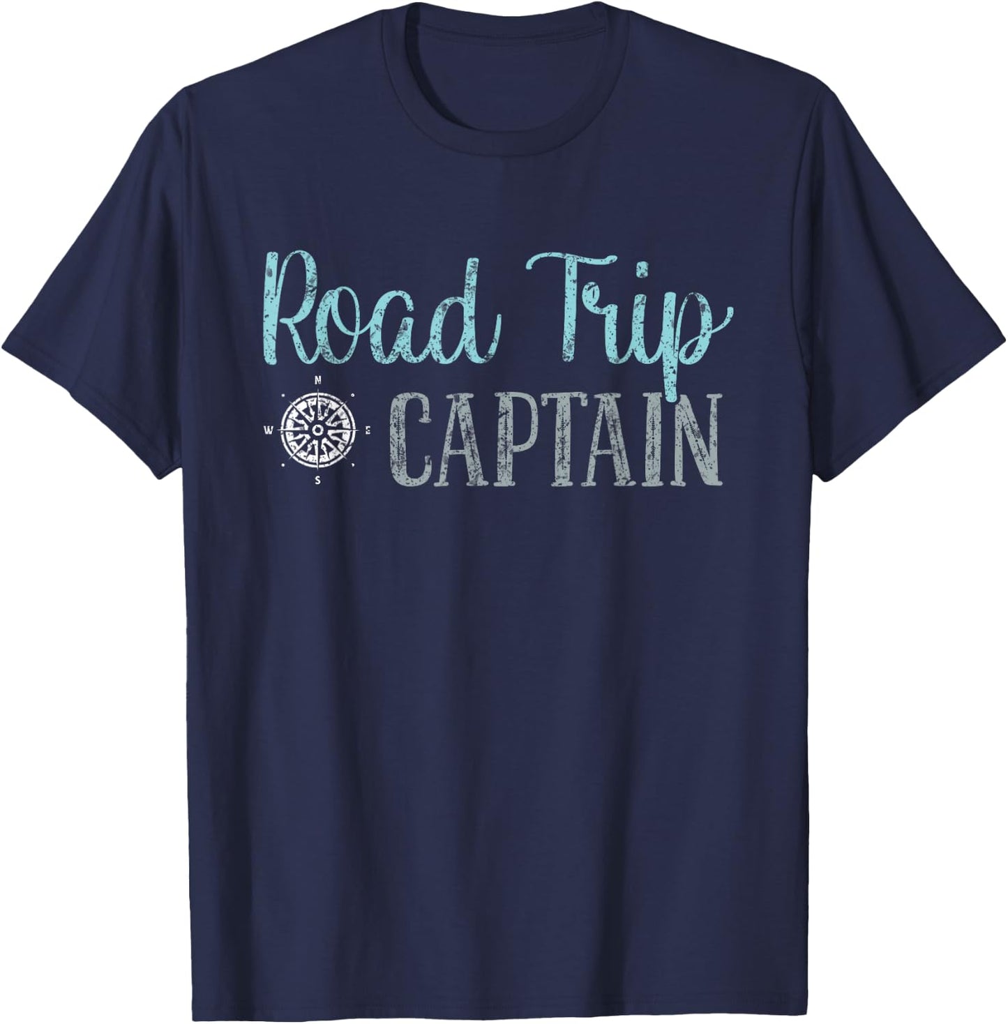 Road Trip Captain Road Trip T-Shirt - T-Shirt | Navy