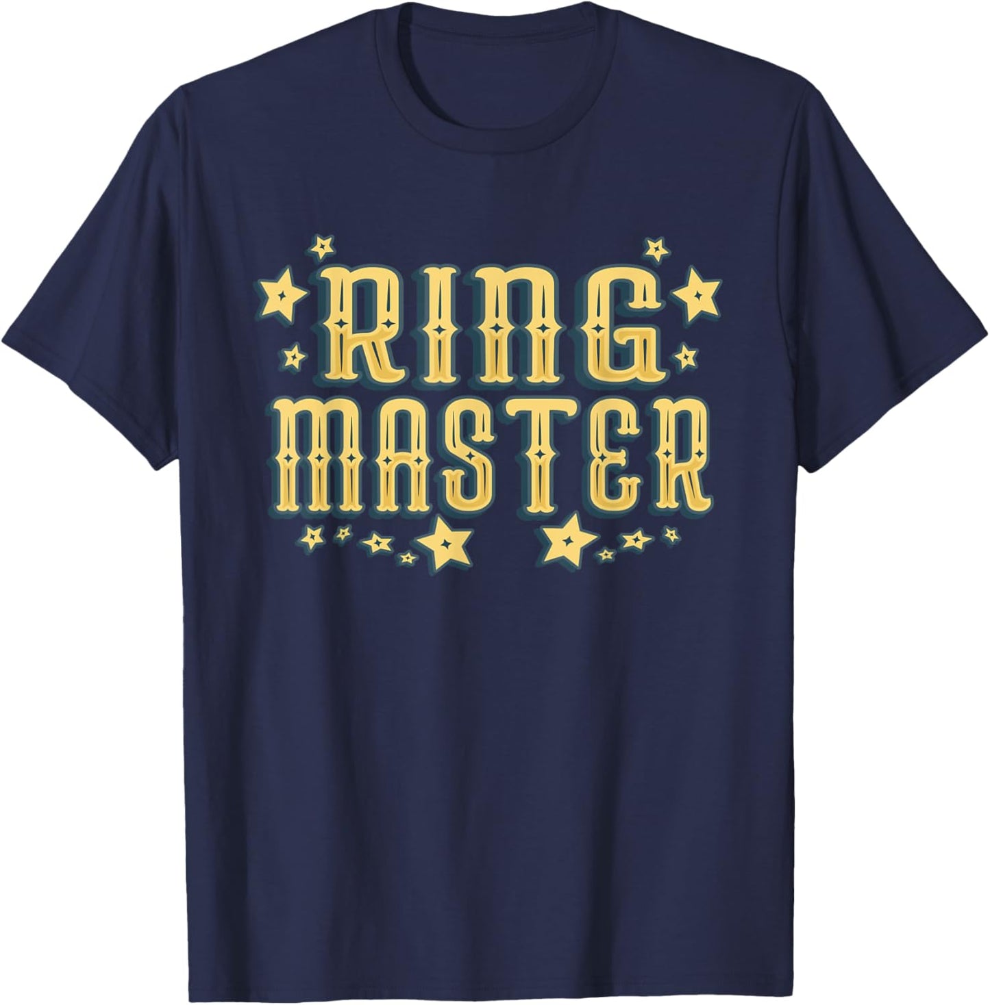 Ring Master - Circus Event T-Shirt - T-Shirt | Navy