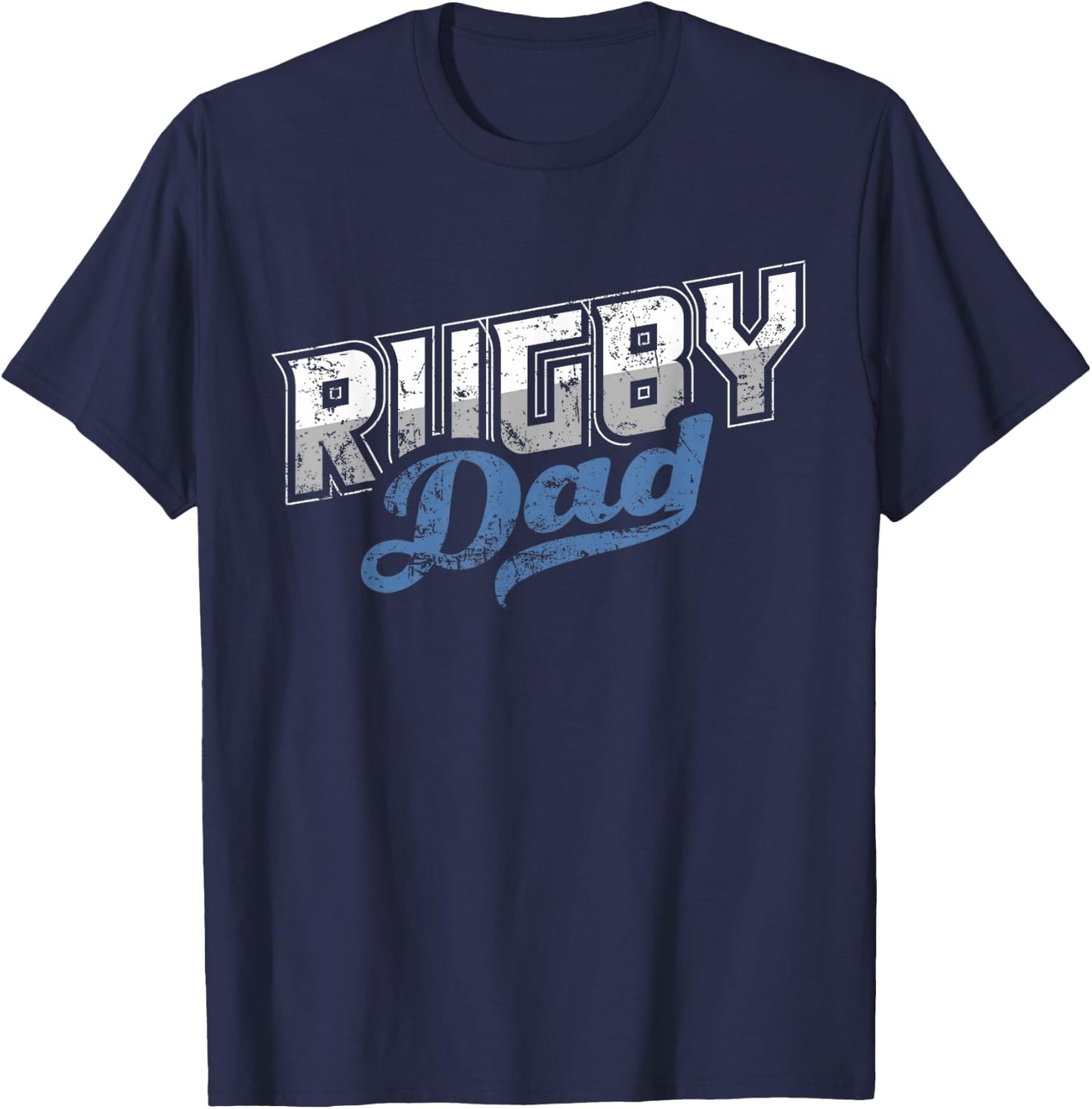 Rugby Player for Rugby Dad T-Shirt - T-Shirt | Navy