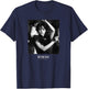 Wednesday Dark Dancing Queen Wednesday Photoreal & Logo V2 T-Shirt - T-Shirt | Navy