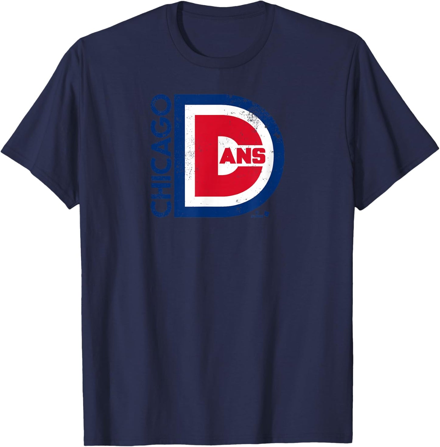 Dansby Swanson - Chicago Dans - Chicago Baseball T-Shirt - T-Shirt | Navy